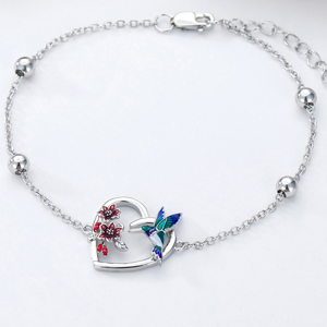 hummingbird bracelet