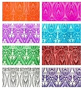 Ice Fabrics Damask Sequin lace Fabric by The Yard