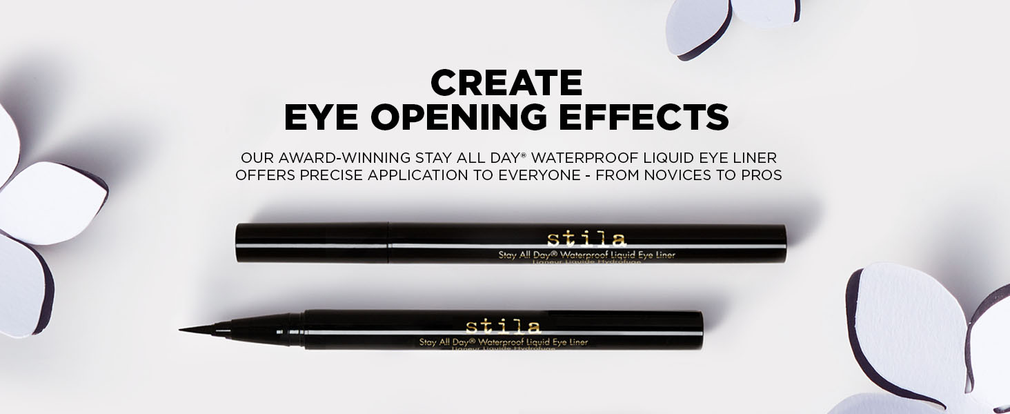 Stay All Day Waterproof Eye Liner