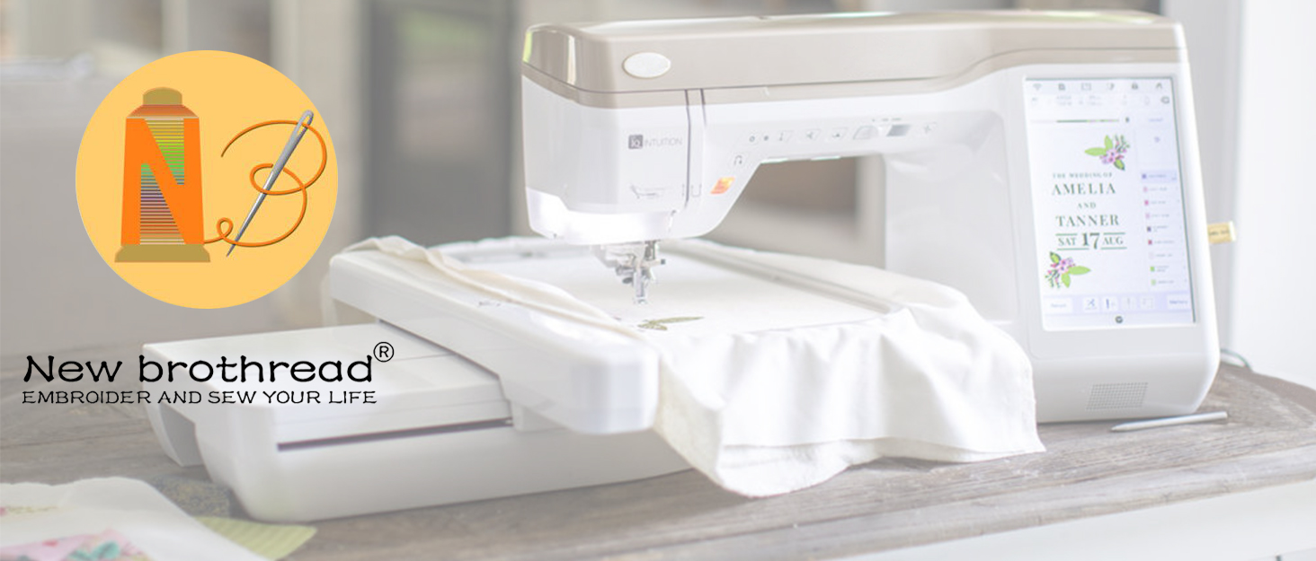 embroidery machine thread