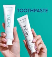 native toothpaste charcoal wild mint flouride free natural