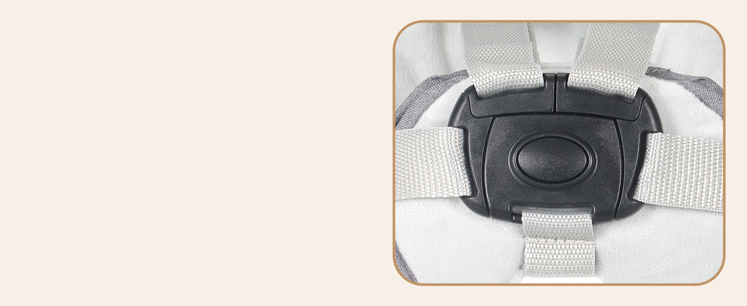 5-point safety belts