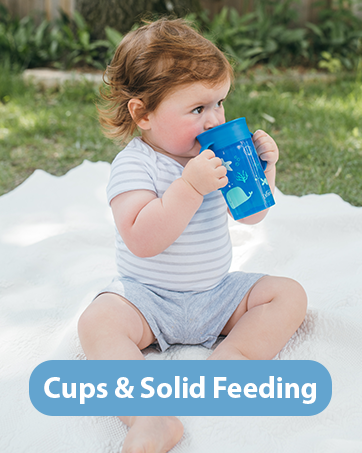 Dr. Browns Baby Cups and Solid Feeding