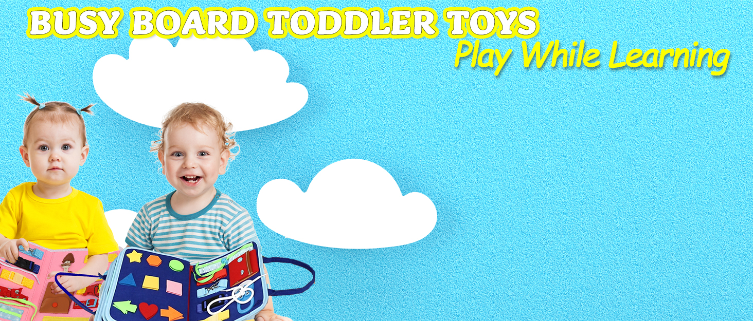 Busy Board for 1 Year Old