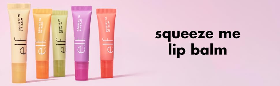 Squeeze me lip balm