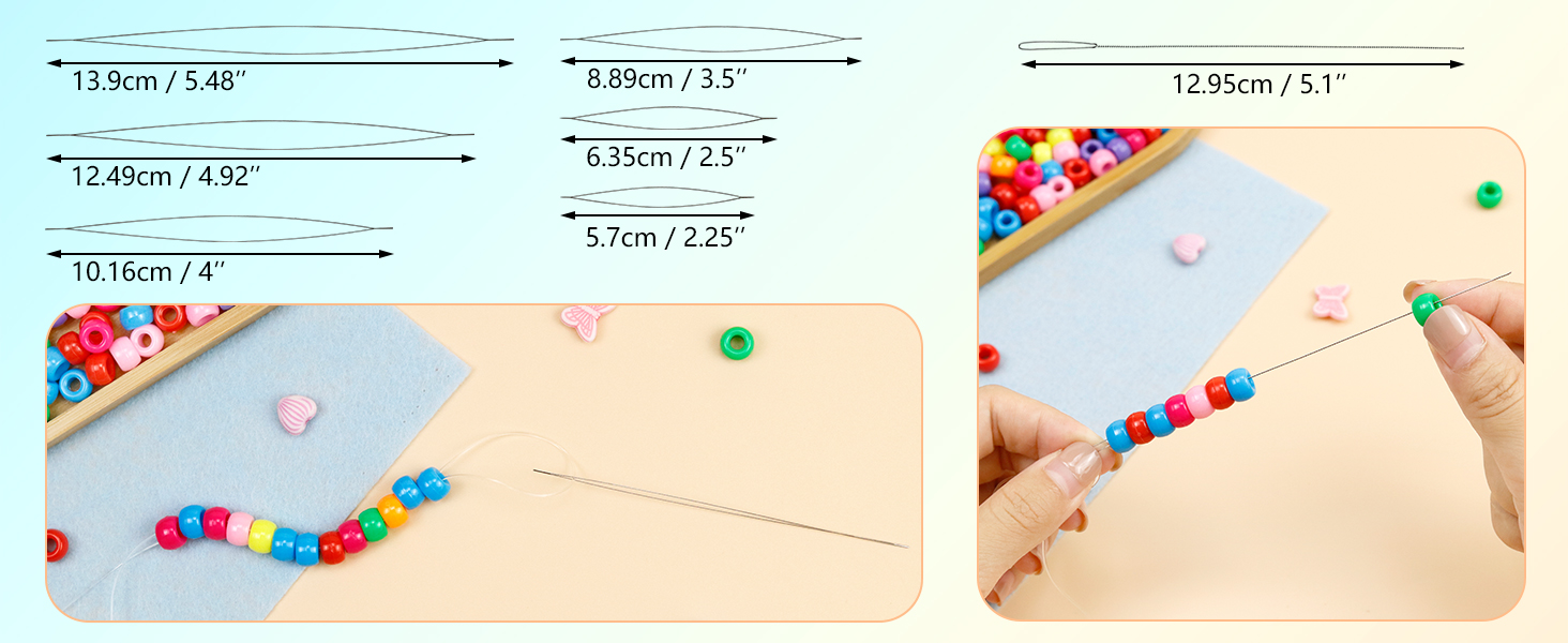 beading needles
