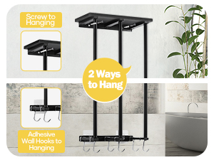 bathroom towel holder