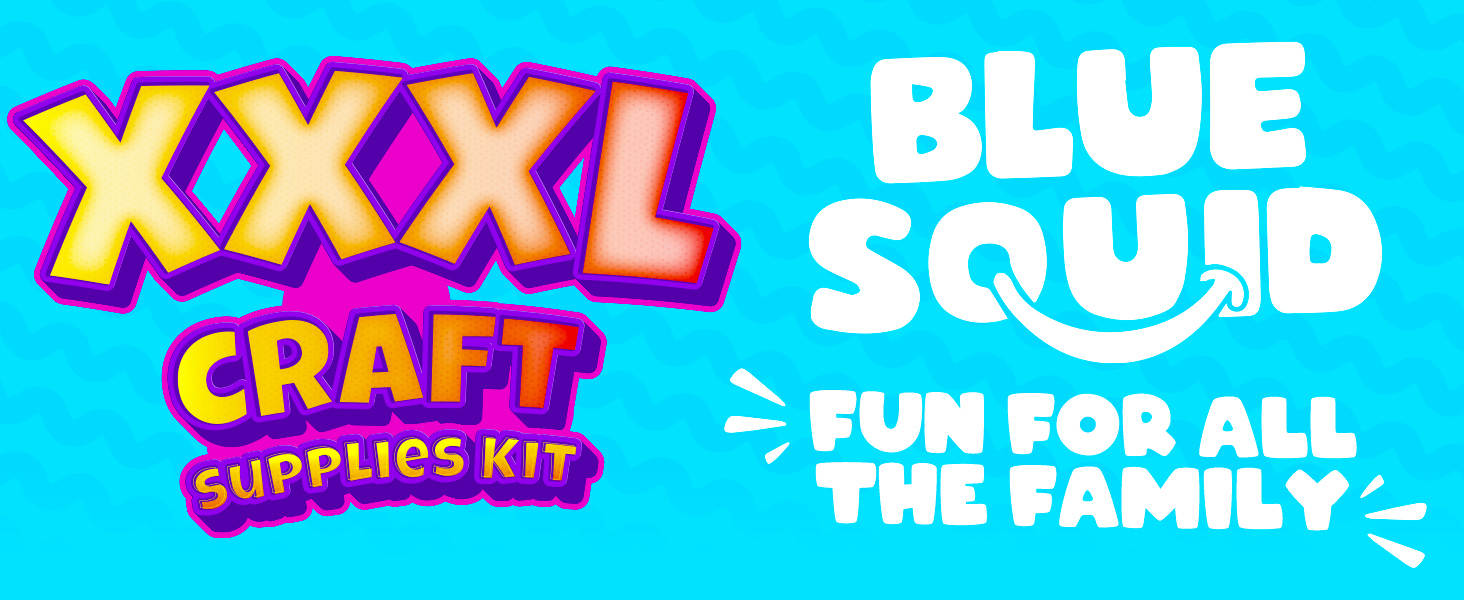 Blue Squid Arts & Crafts Kits for Kids