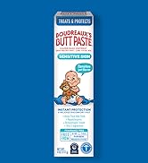Boudreaux's Butt Paste for Sensitive Skin Diaper Rash Cream, Ointment for Baby, 4 oz Tube