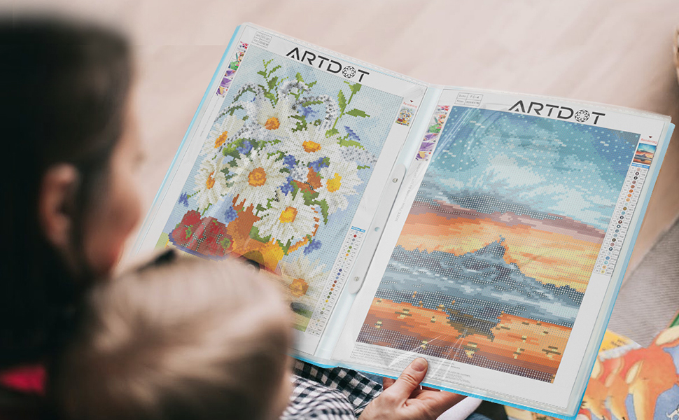 diamond painting tools and accessories