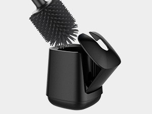 Silicone Toilet Bowl Brush