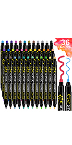 36 paint pens