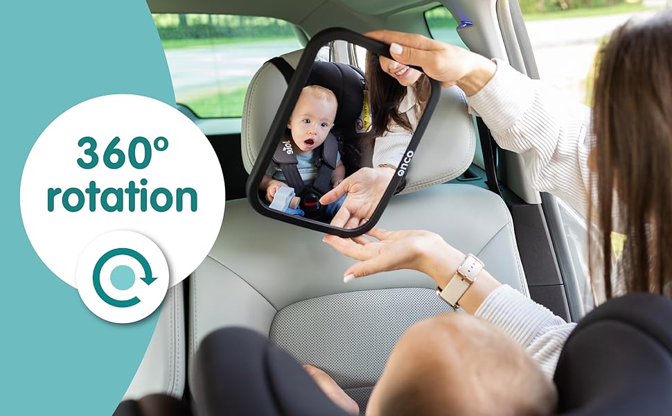 infant car mirror mirror for car seat rear facing backseat mirror for rear facing car seat cupholder