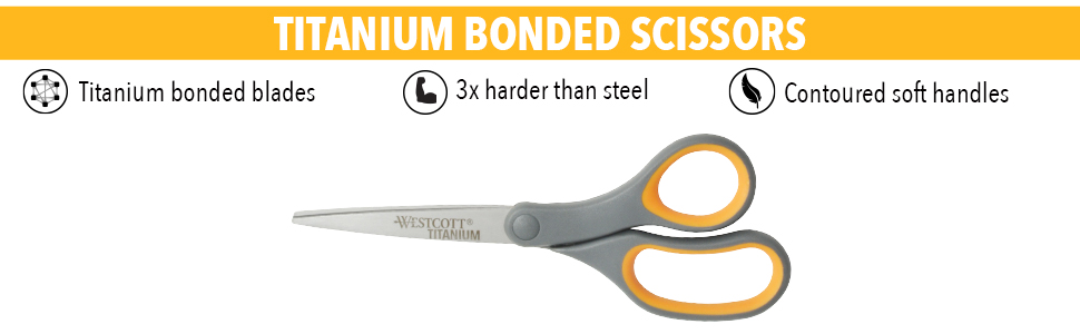 Titanium Bonded Scissors