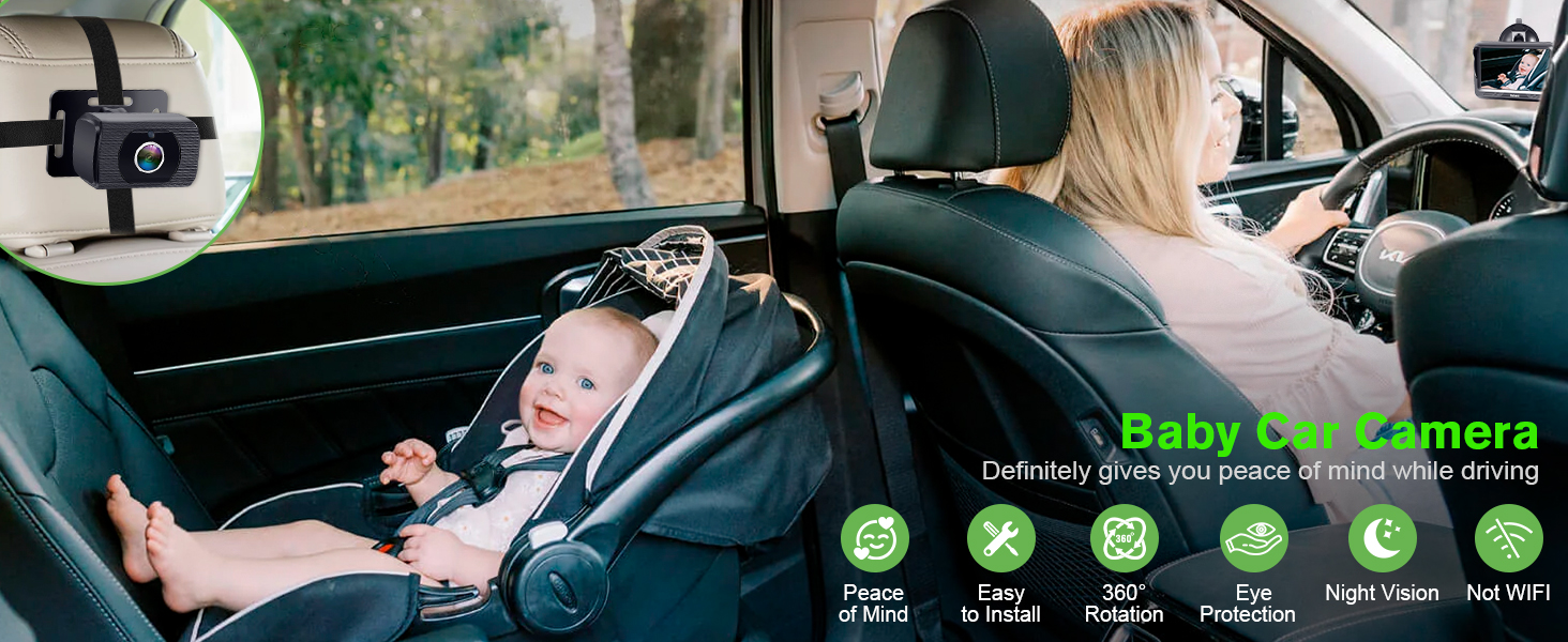 baby car camera