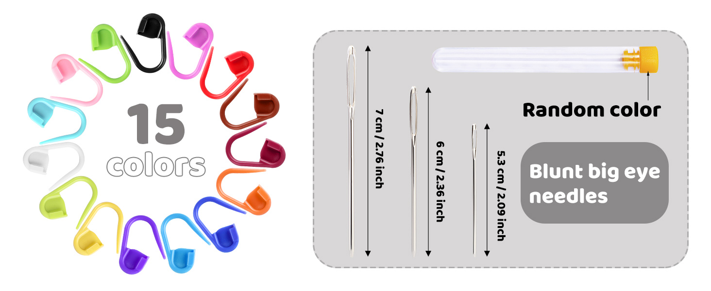 Stitch Markers for Crocheting
