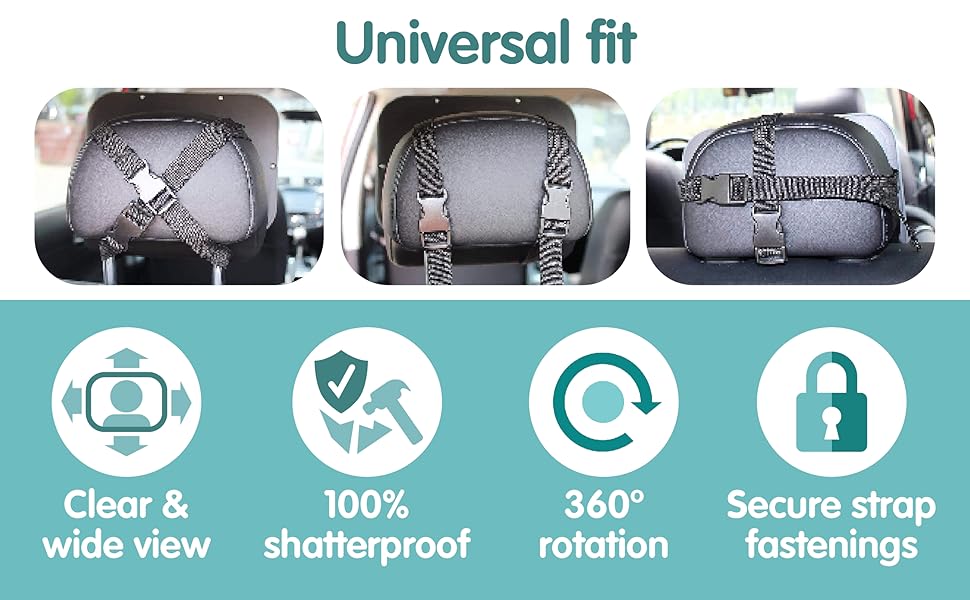 baby essentials for newborn baby car mirror Car Mirror Baby Rear Facing Seat newborn essentials car