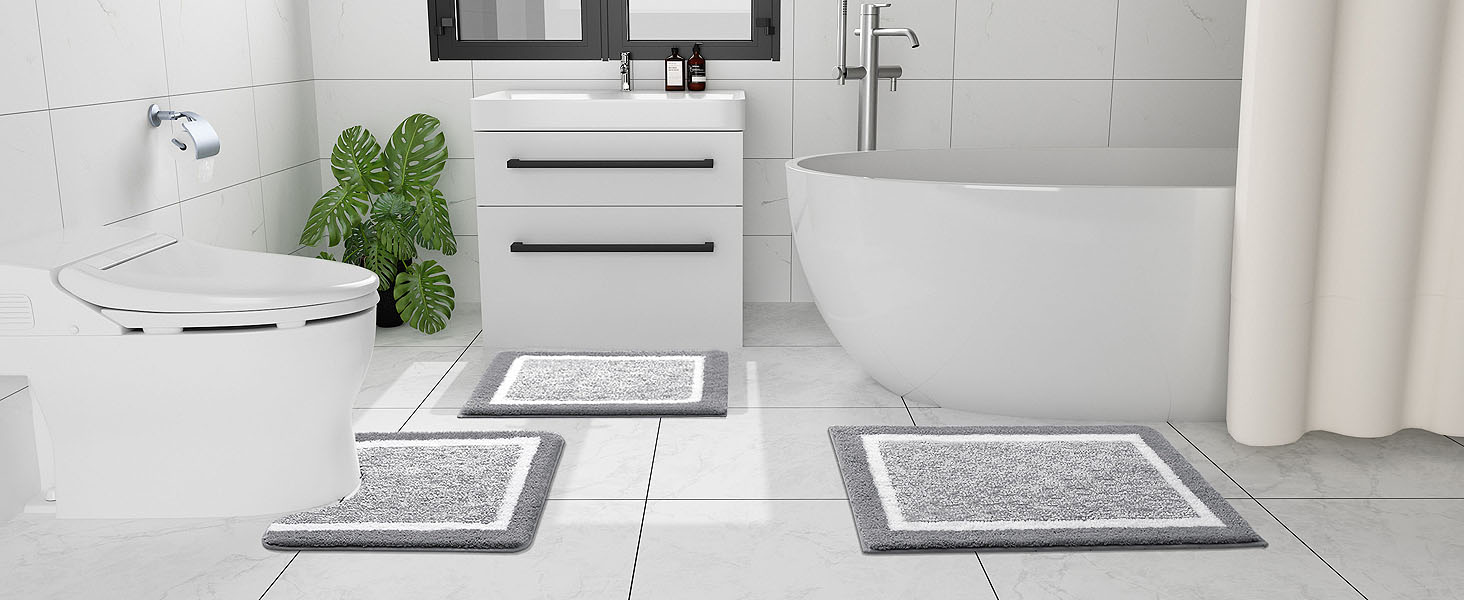 bathroom rug