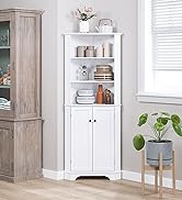 Tall corner cabinet