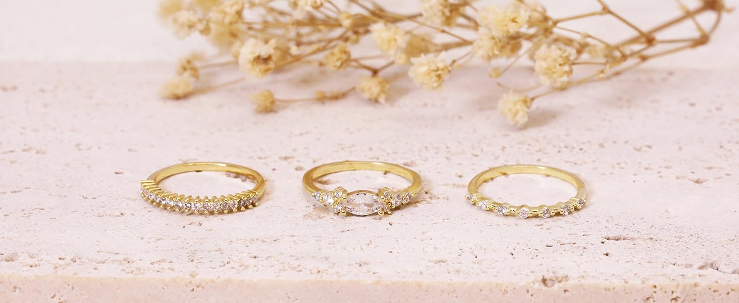 cubic zirconia ring