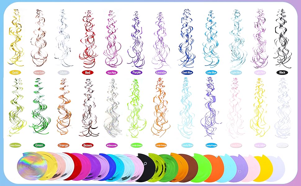party streamers