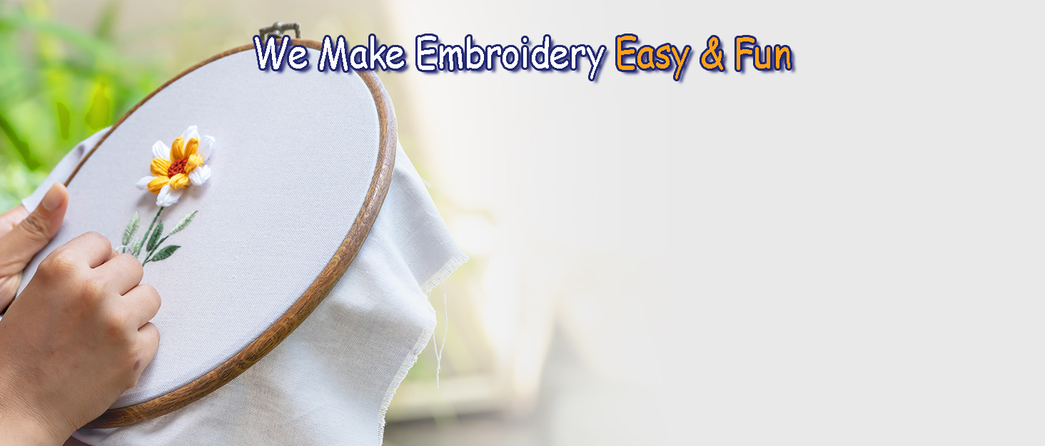 Bradove embroidery easy fun