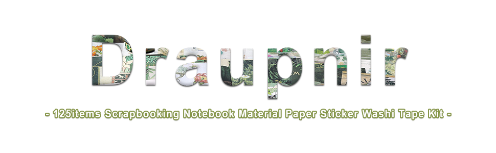 Aesthetic Scrapbook Supplies Kit,aesthetic stationary,Bullet Journal Kit with Journaling Supplies
