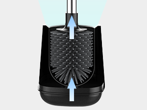 Silicone Toilet Bowl Brush