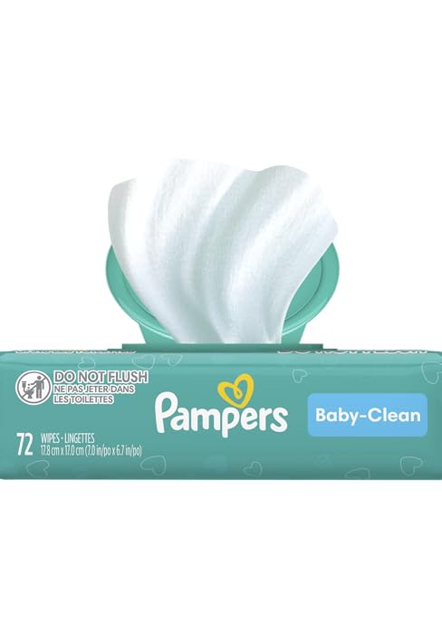 Pampers Baby Clean