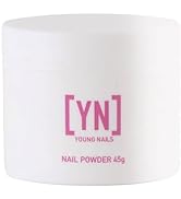 Young Nails Acrylic Core Powder, White, 45 Gram
