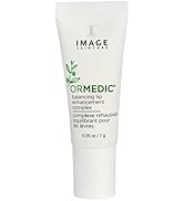 IMAGE Skincare, Ormedic pH Balancing Lip Enhancement Complex, Deep Hydration Lip Plumper Peptides...