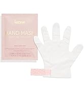 Karuna Hydrating+ Hand Sheet Mask, Creamy Oil-Infused Hand Mask with Camellia Flower, Reformulate...