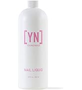 Young Nails Nail Liquid. Professional Grade High Quality Monomer. Use with Nail Powder for Acryli...
