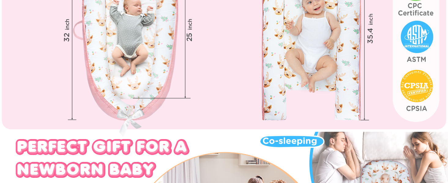 baby lounger cover