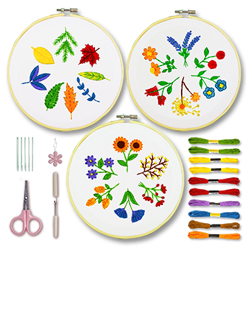 Leaves and Flowers