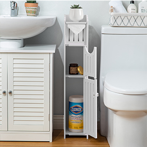 toilet paper cabinet