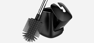 Silicone Toilet Bowl Brush