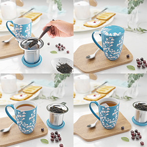 tea mug infuser