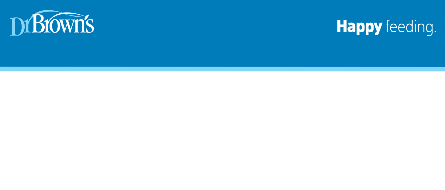 Dr. Browns Baby Background Blue
