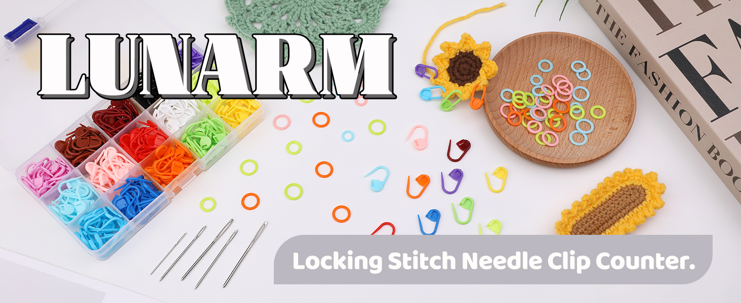 Stitch Markers for Crocheting