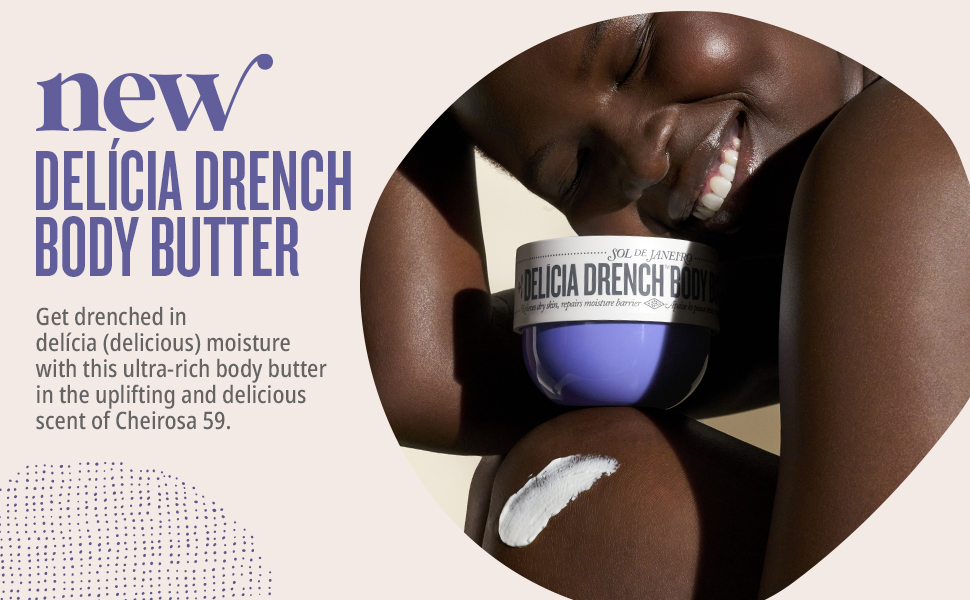 New Delicia Drench Body Butter
