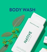 native body wash eucalyptus mint natural sulfate free paraben free