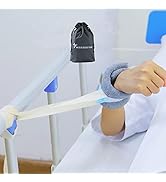 WEEOATAR Patient Medical Restraints Limb Holders, Hospital Restraints Bed Strap, Care Safety Syst...