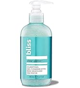 Bliss Clear Genius Clarifying Gel Cleanser | Non-Irritating | Clean | Cruelty-Free | Paraben Free...