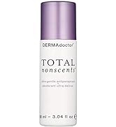 DERMAdoctor Total Nonscents Ultra-Gentle Antiperspirant, 3 Fl Oz