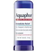 Aquaphor Healing Balm Stick, Skin Protectant with Avocado Oil and Shea Butter, 0.65 Oz Stick