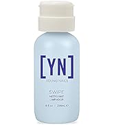 Young Nails Swipe | Prep Nail Plate by Dehydrating and Cleansing | Removes Dust, Dirt, Oils, and ...