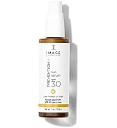 IMAGE Skincare PREVENTION+ Sun Serum SPF 30 Mineral Sunscreen for Face, Non Comedogenic, Wear Und...