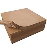 Kraft Paper Sheets - 15 x 15 in. - 480 Sheets of Brown Wrapping Paper – Heavy Duty Craft Paper fo...