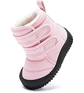 BMCiTYBM Toddler Winter Snow Boots Boys Girls Cold Weather Baby Faux Fur Shoes (Infant/Toddler/Li...